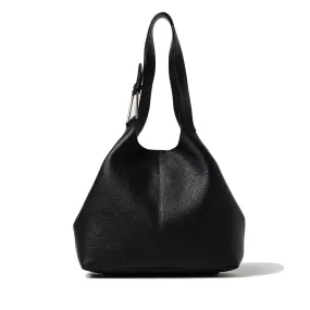 Borsa Donna a Spalla COCCINELLE in Pelle Linea Brume colore Nero