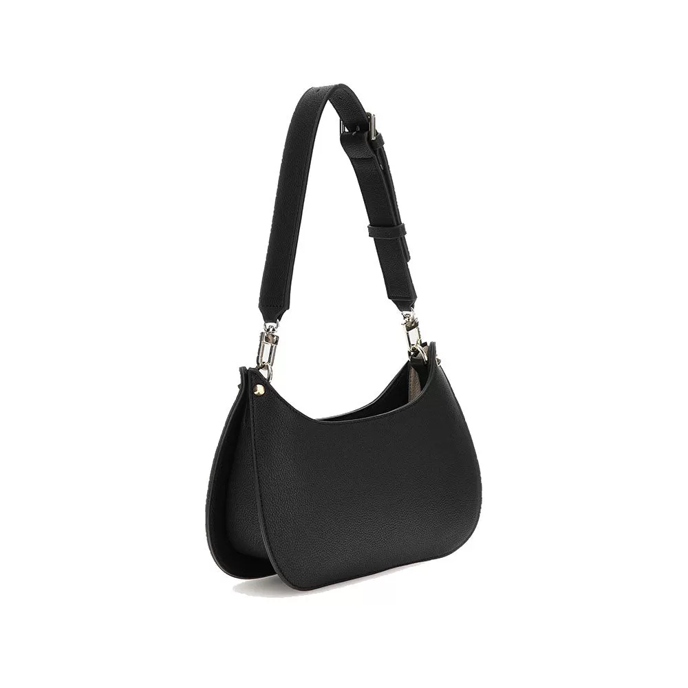 Borsa Donna a Spalla GUESS Linea Meridian colore Black