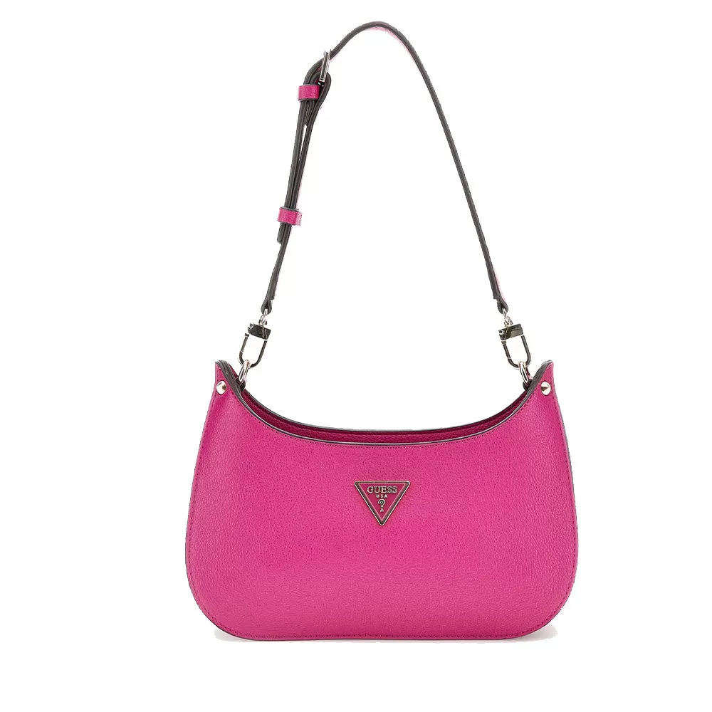 Borsa Donna a Spalla GUESS Linea Meridian colore Viola