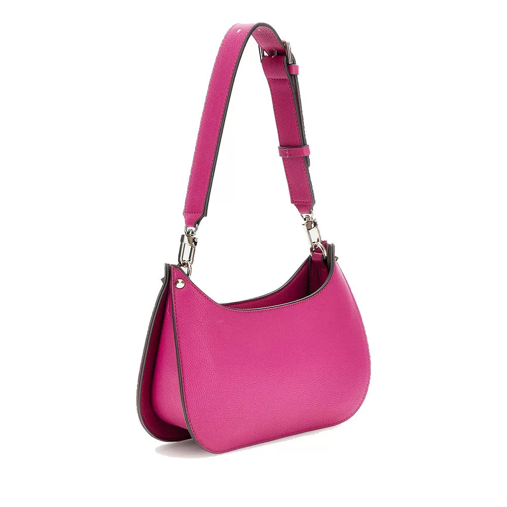 Borsa Donna a Spalla GUESS Linea Meridian colore Viola