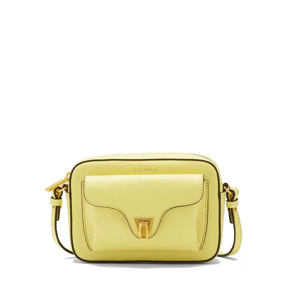 Borsa Donna a Tracolla COCCINELLE in Pelle Lime Wash linea Beat Soft Mini