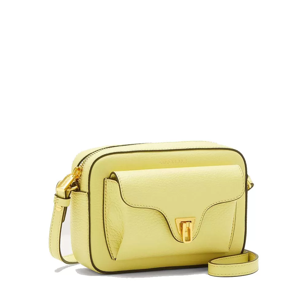 Borsa Donna a Tracolla COCCINELLE in Pelle Lime Wash linea Beat Soft Mini