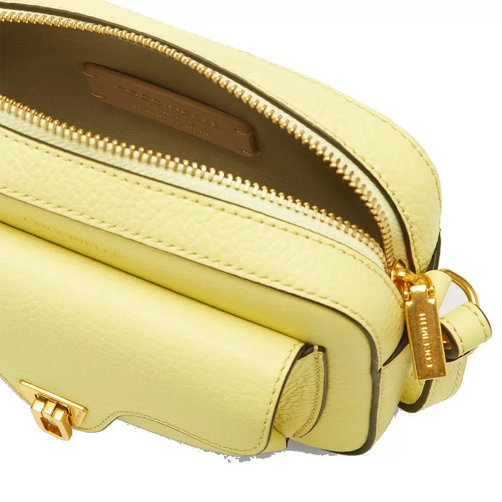 Borsa Donna a Tracolla COCCINELLE in Pelle Lime Wash linea Beat Soft Mini