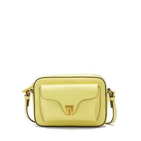 Borsa Donna a Tracolla COCCINELLE in Pelle Lime Wash linea Beat Soft Mini