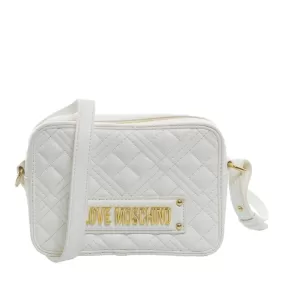 Borsa Donna a Tracolla LOVE MOSCHINO linea Quilted colore Off White JC4167