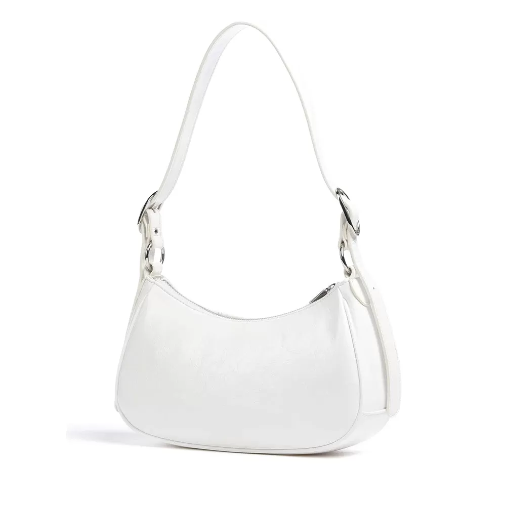 Borsa Donna Hobo Lucida LIU JO Silk Off White