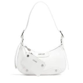 Borsa Donna Hobo Lucida LIU JO Silk Off White