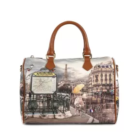 Borsa Donna Y NOT Bauletto Medio con Tracolla YES-318 Metrò Paris