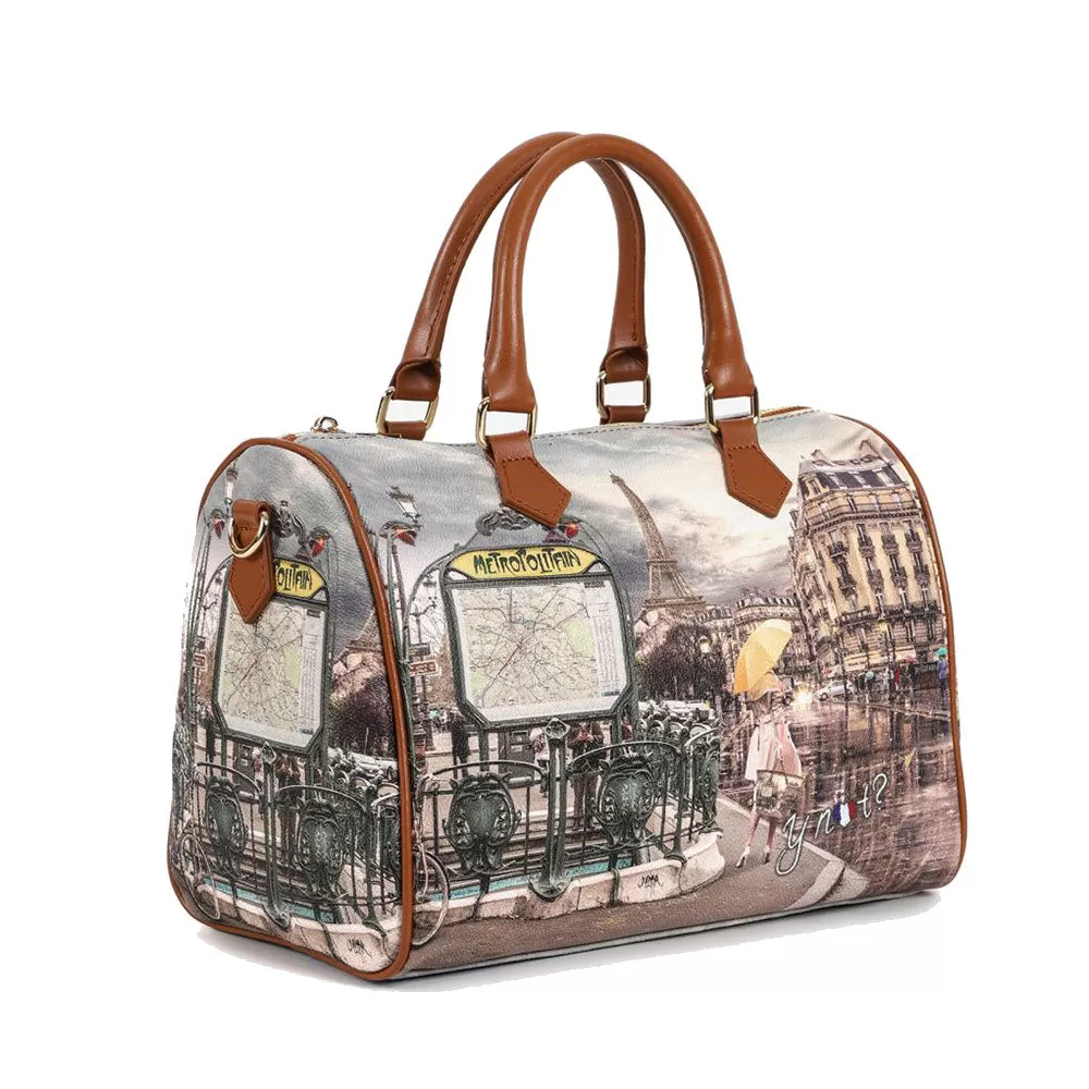 Borsa Donna Y NOT Bauletto Medio con Tracolla YES-318 Metrò Paris