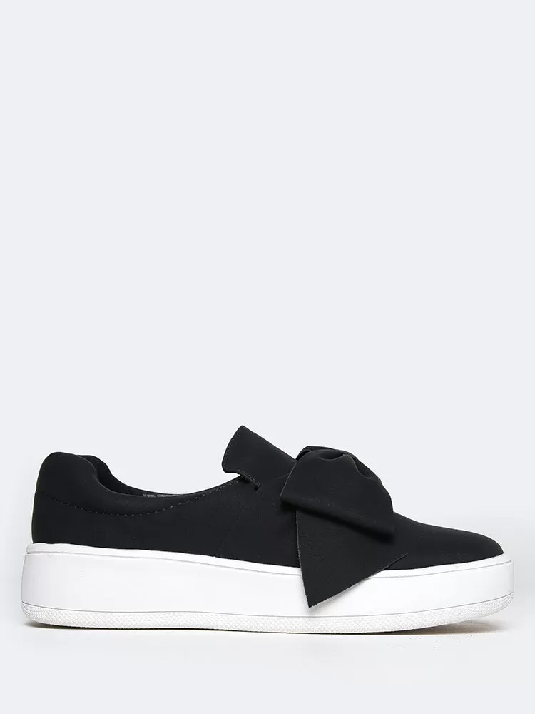 Bow Slip On Sneakers