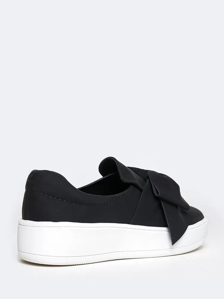 Bow Slip On Sneakers