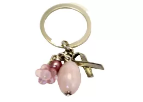 Breast Cancer Awareness Key Ring