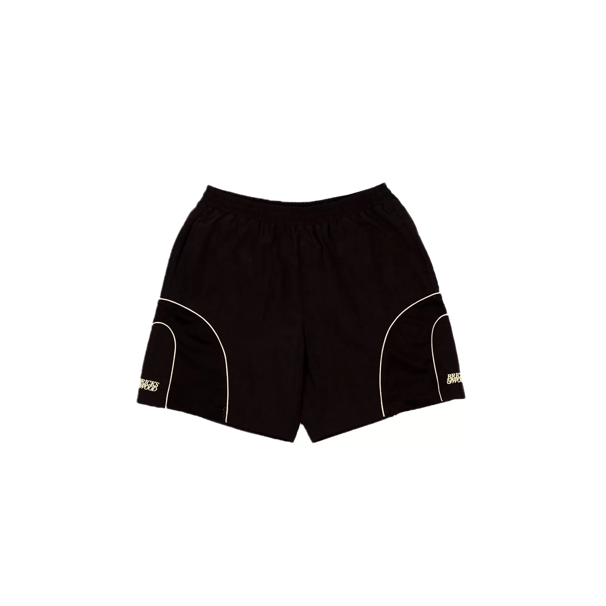 Bricks & Wood Mens Half Court Nylon Shorts