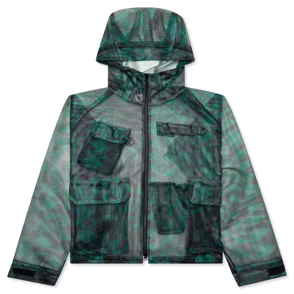 Bush Trek Jacket Heavyweight Mesh - Native S&T