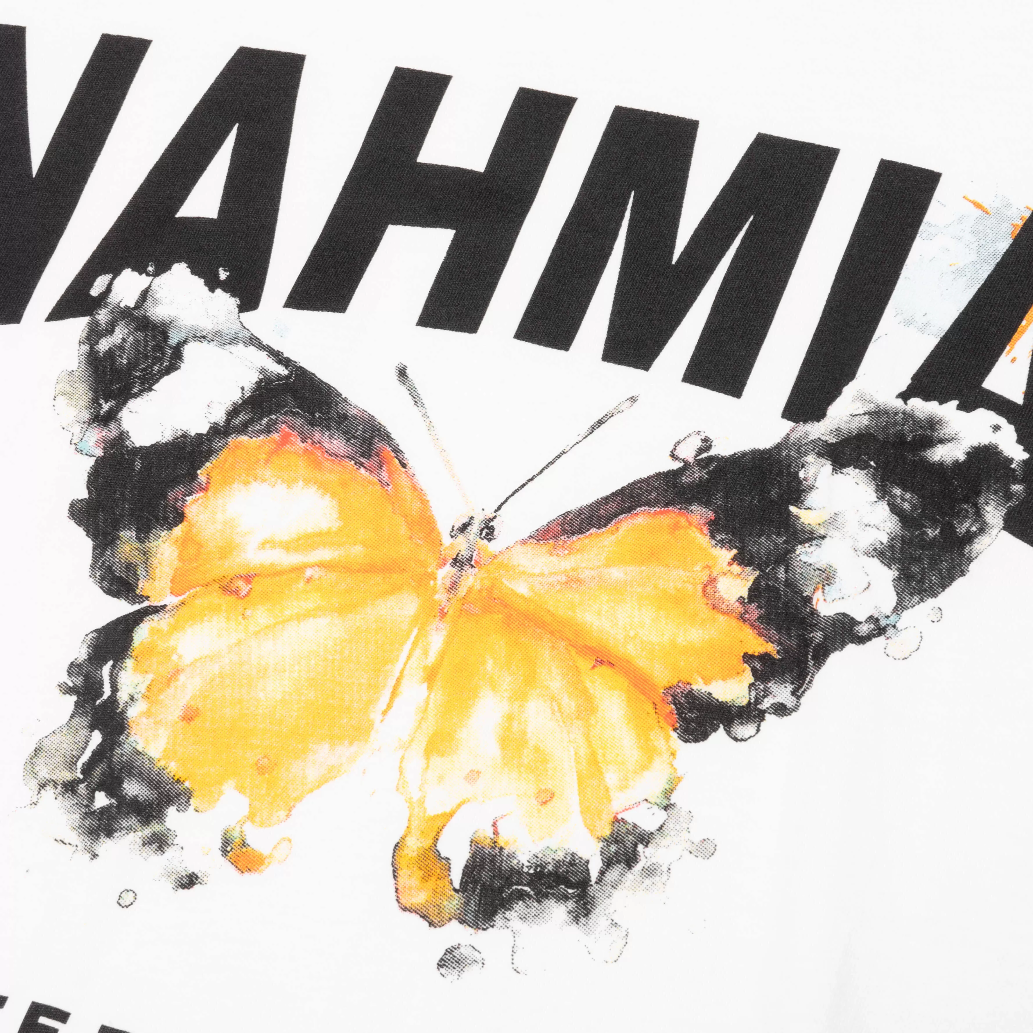 Butterfly T-Shirt - White