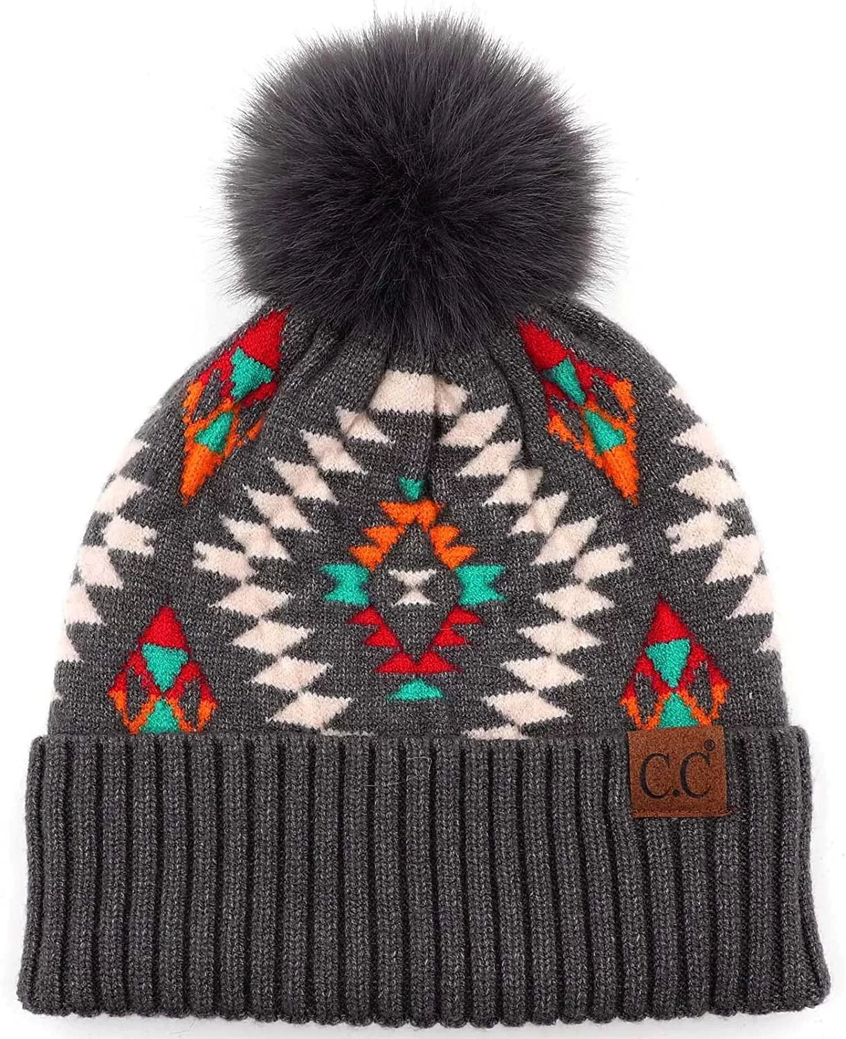 C. C Aztec Hat