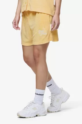 Camucia Frottee Shorts Golden Sun