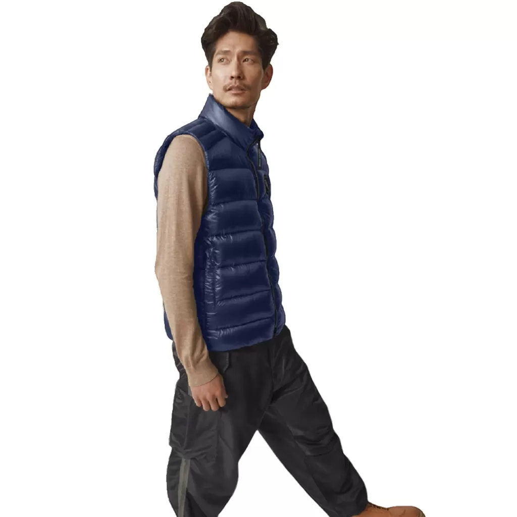 Canada Goose Men's Crofton Vest - Black Disc