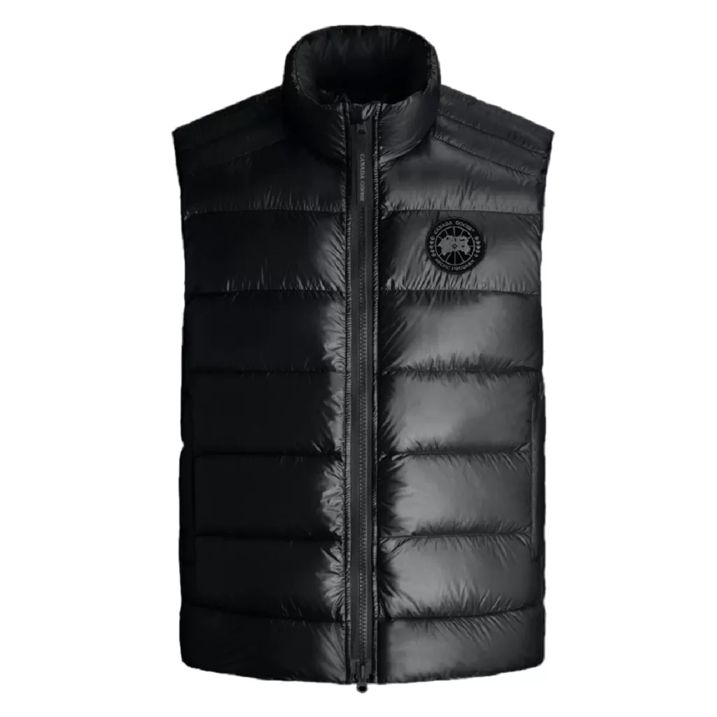 Canada Goose Men's Crofton Vest - Black Disc