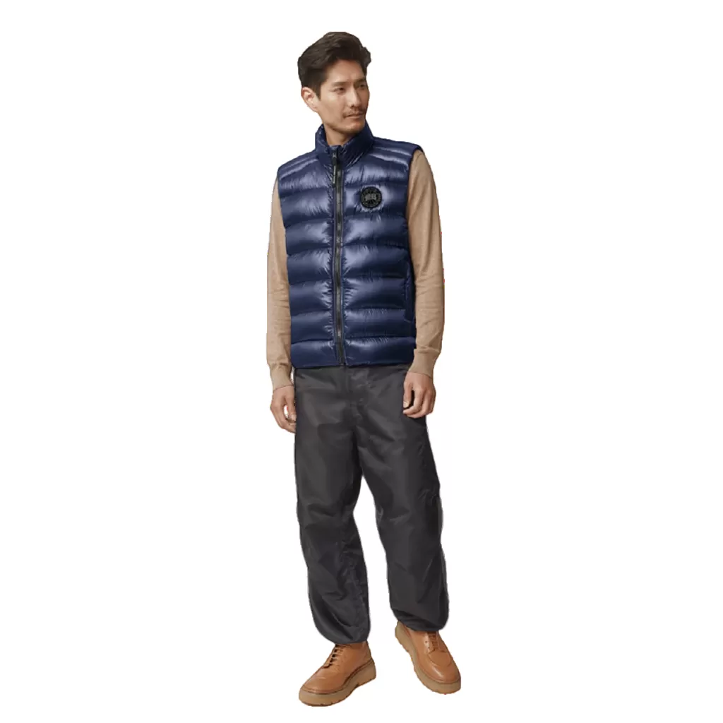 Canada Goose Men's Crofton Vest - Black Disc