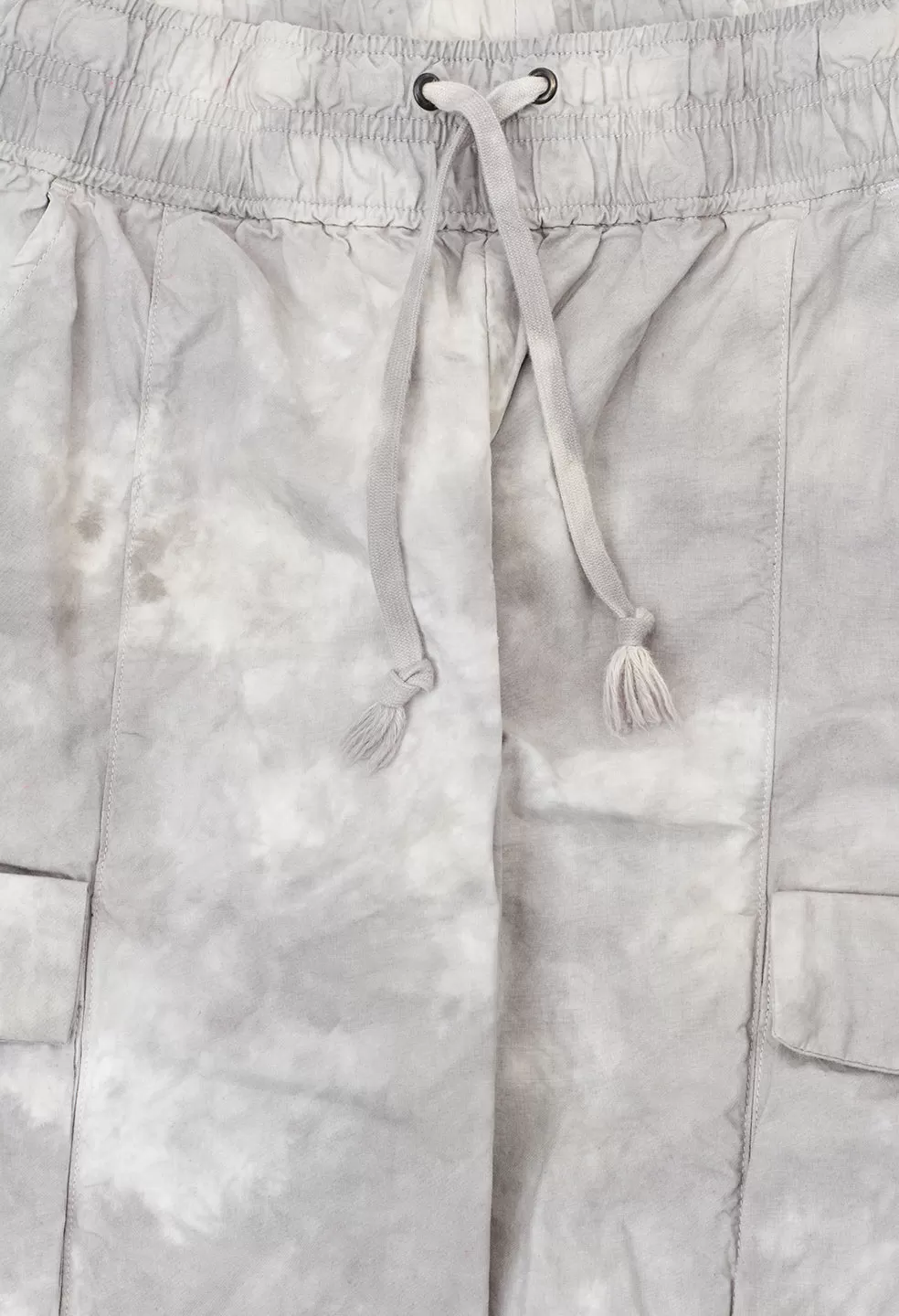 Cargo Pants / Snow Tie Dye