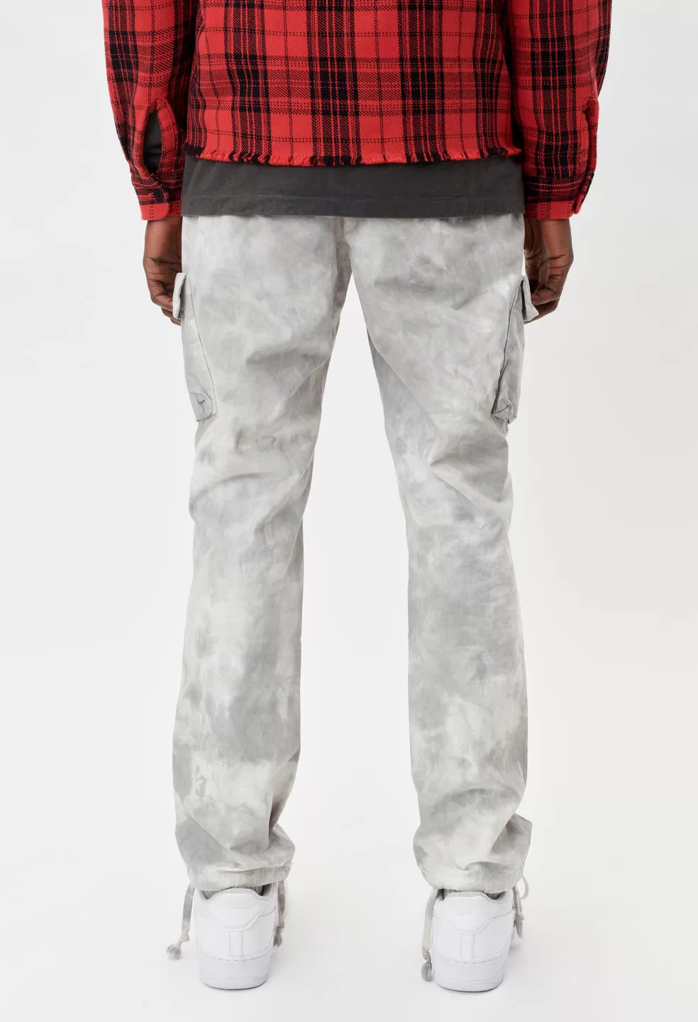 Cargo Pants / Snow Tie Dye