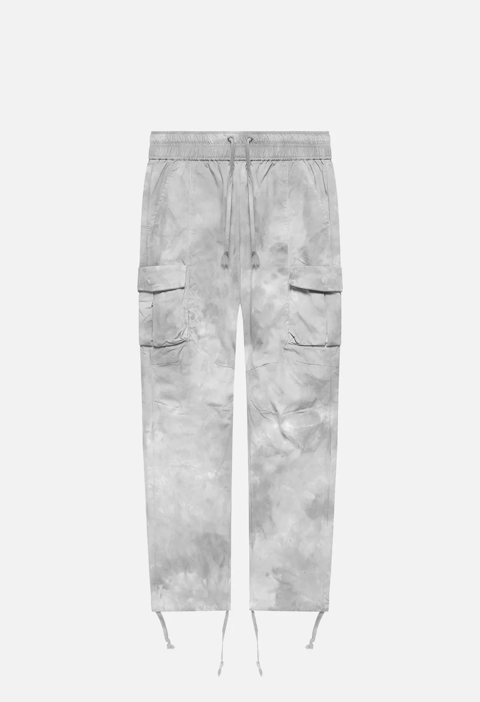 Cargo Pants / Snow Tie Dye