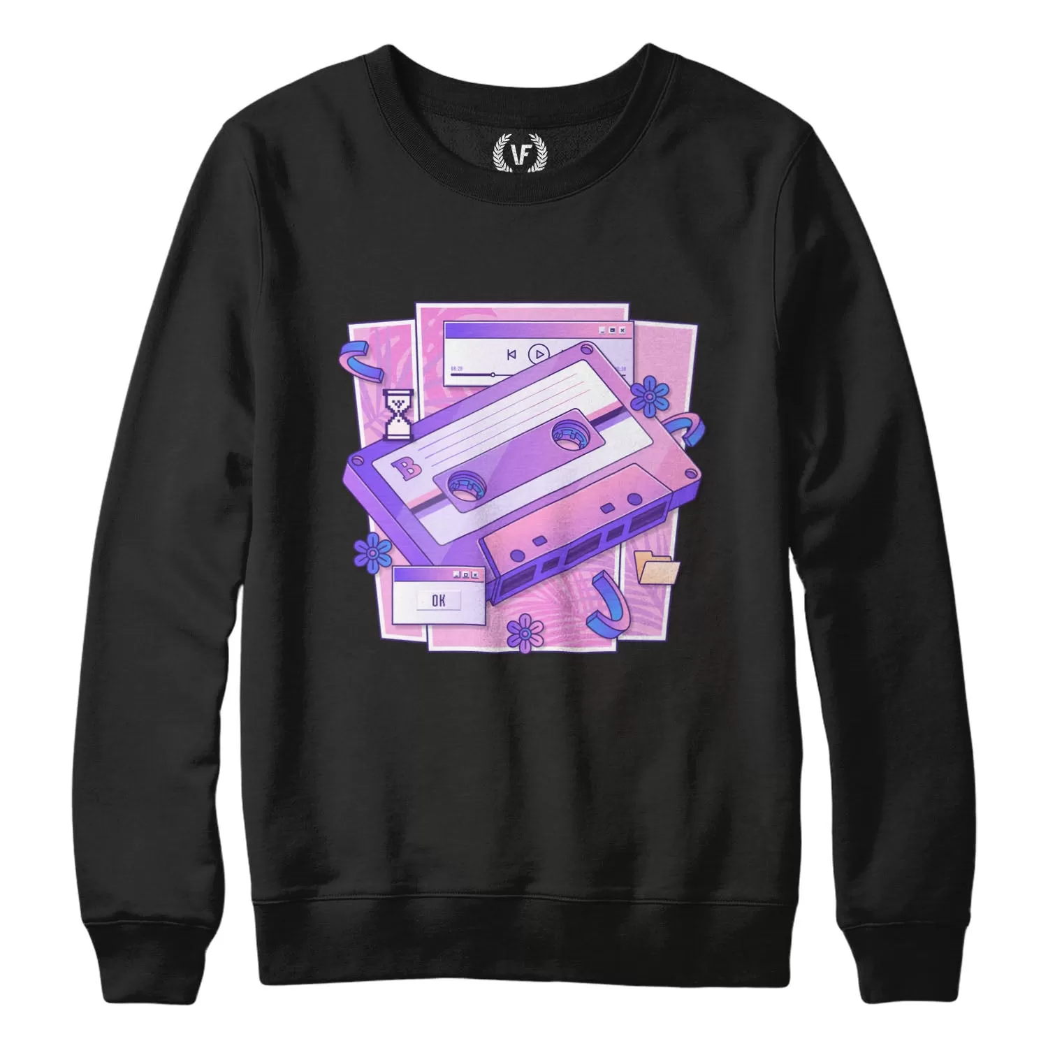 CASSETTE : Sweatshirt