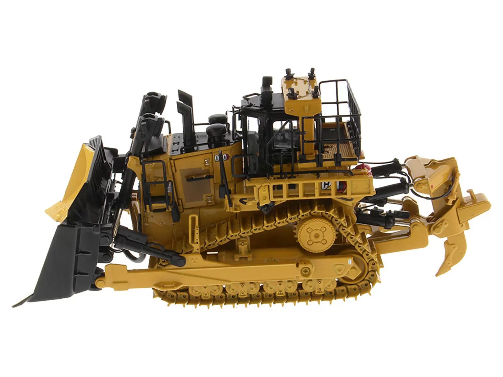 CAT Caterpillar D10 Track Type Dozer Yellow High Line Series 1/50 Diecast Model by Diecast Masters