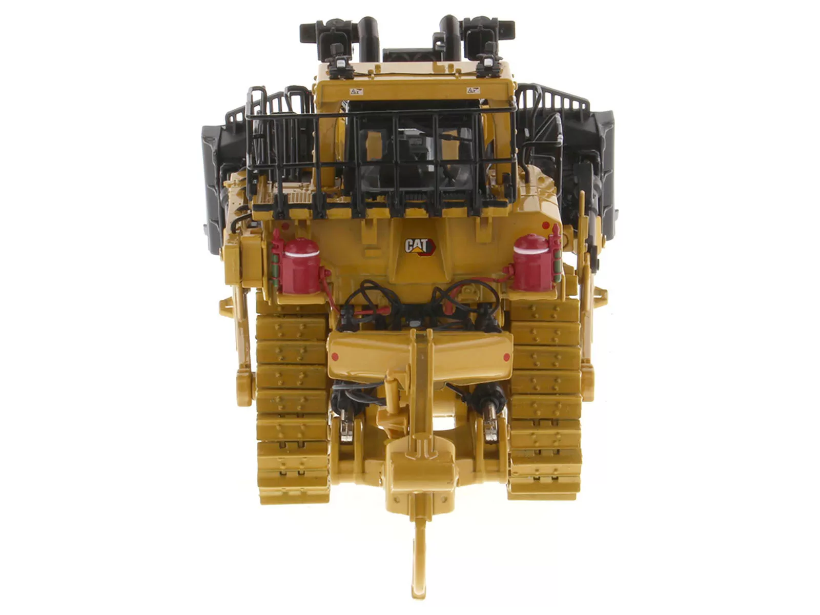 CAT Caterpillar D10 Track Type Dozer Yellow High Line Series 1/50 Diecast Model by Diecast Masters