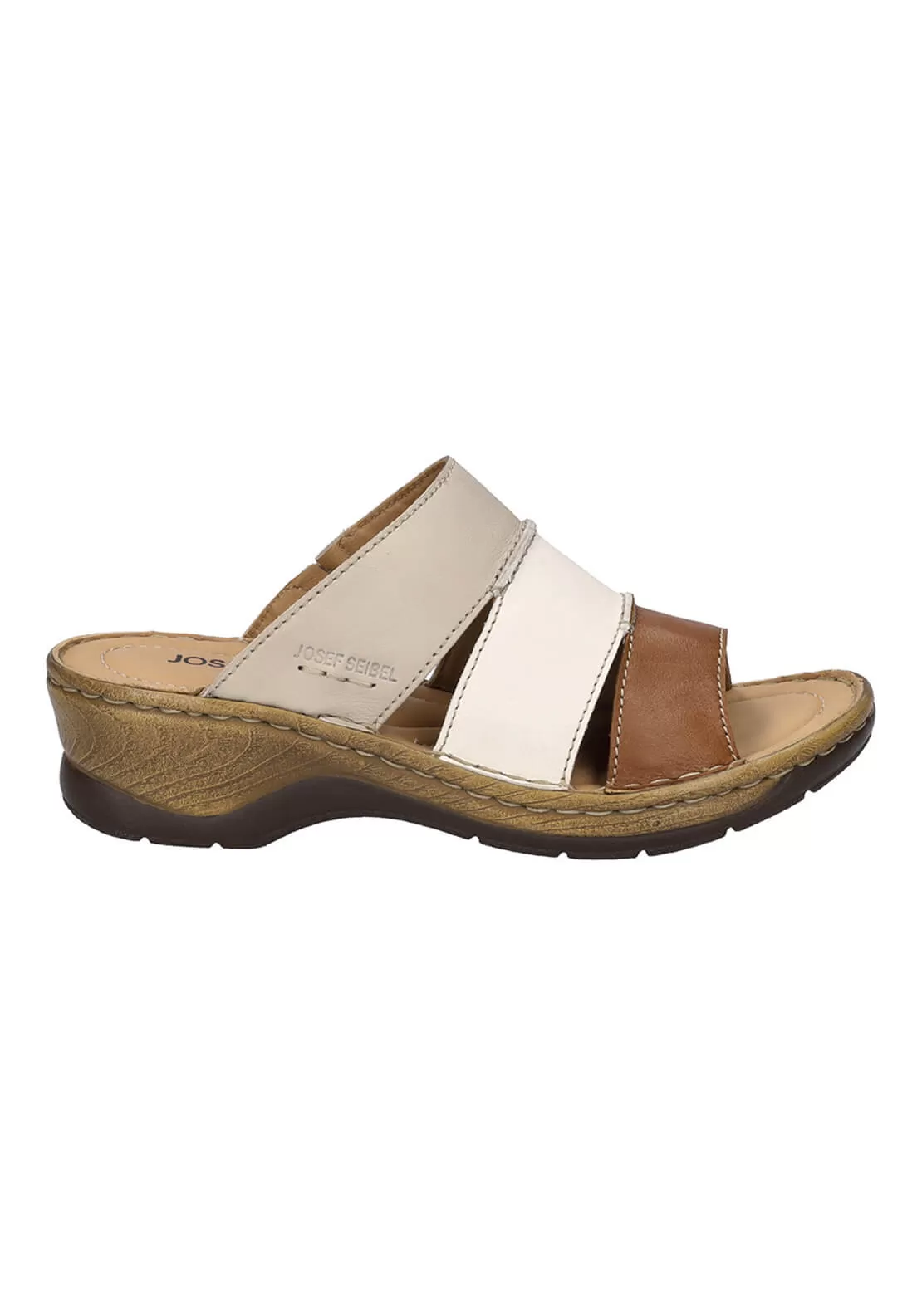 Catalonia 86 Wedge Sandals - Cognac