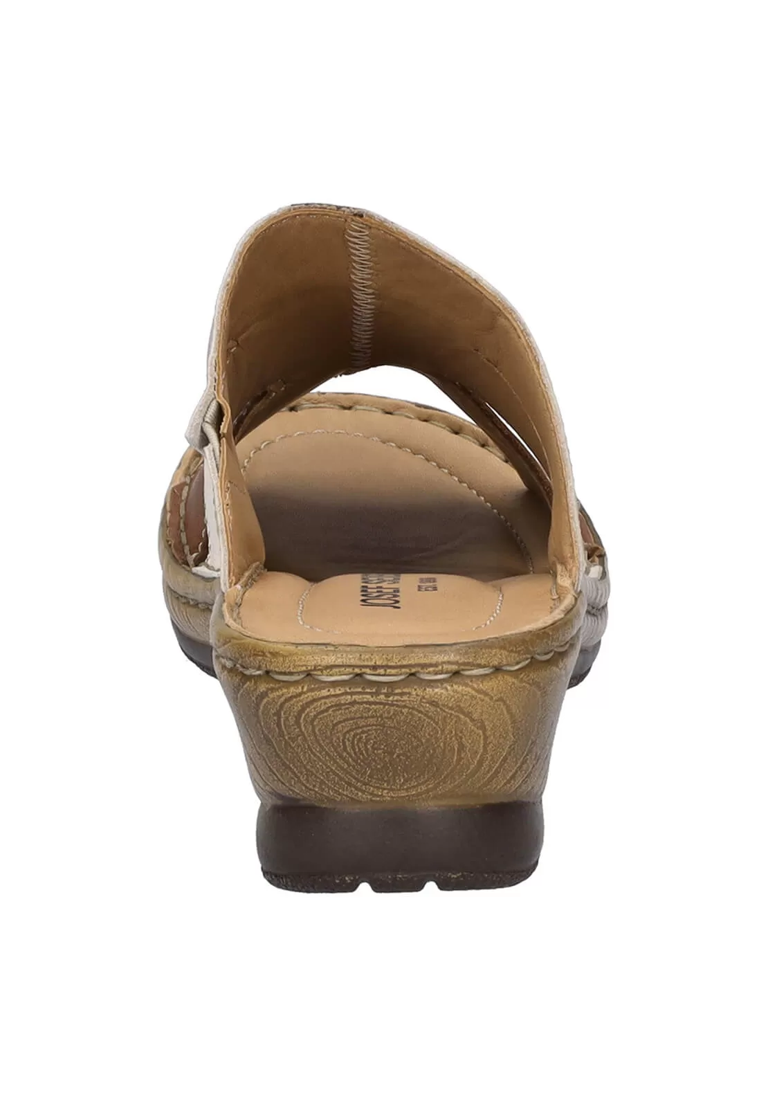 Catalonia 86 Wedge Sandals - Cognac