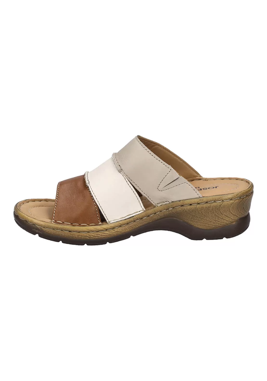 Catalonia 86 Wedge Sandals - Cognac