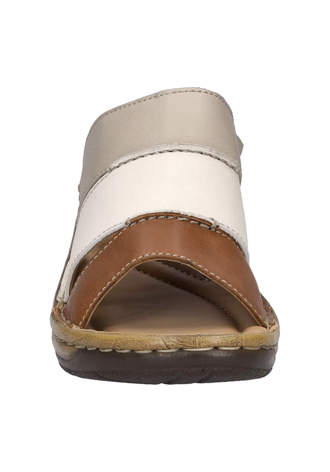 Catalonia 86 Wedge Sandals - Cognac