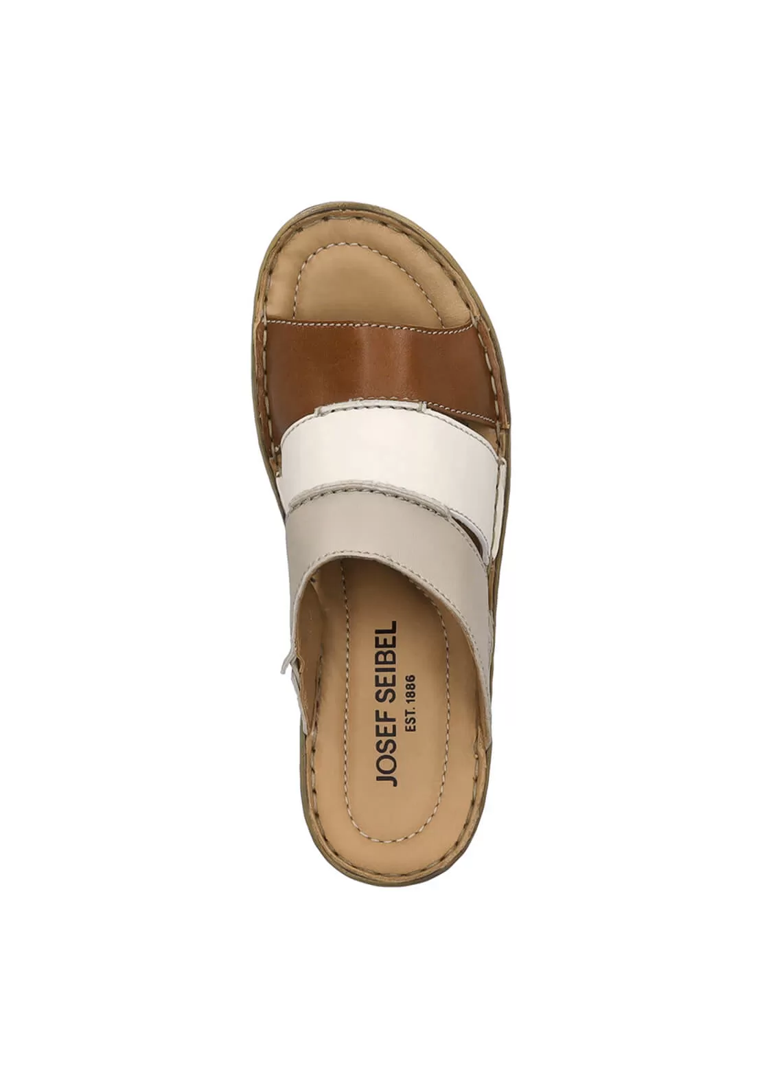 Catalonia 86 Wedge Sandals - Cognac