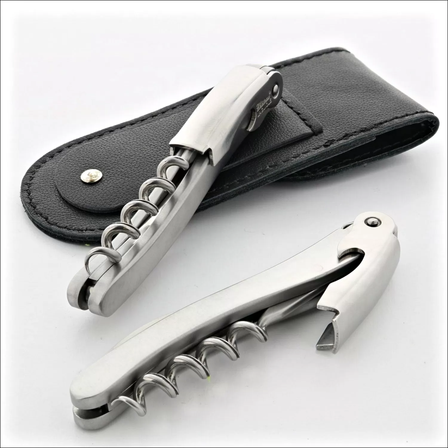 Chateau Laguiole Classic Stainless Steel Corkscrew