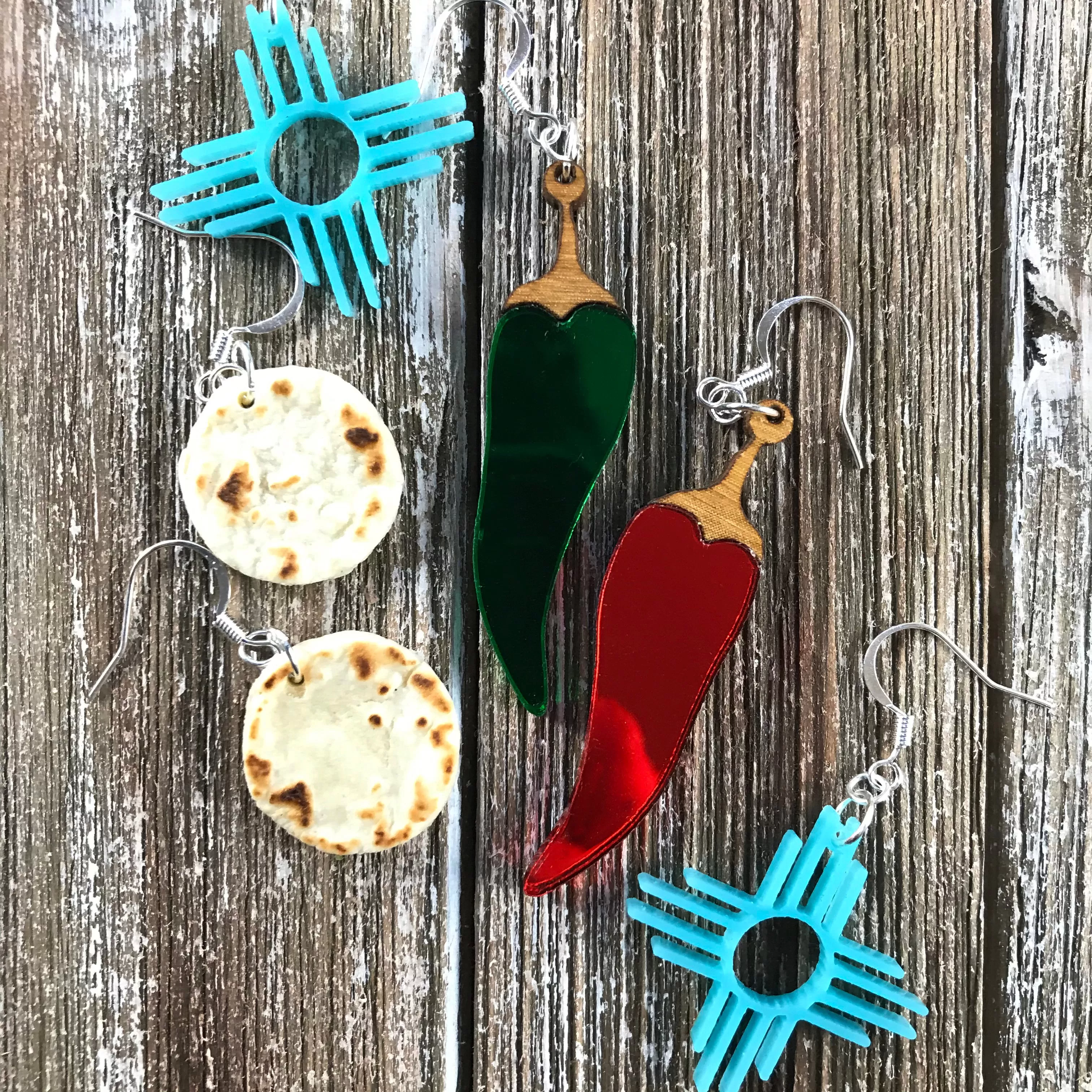 Chile Earrings