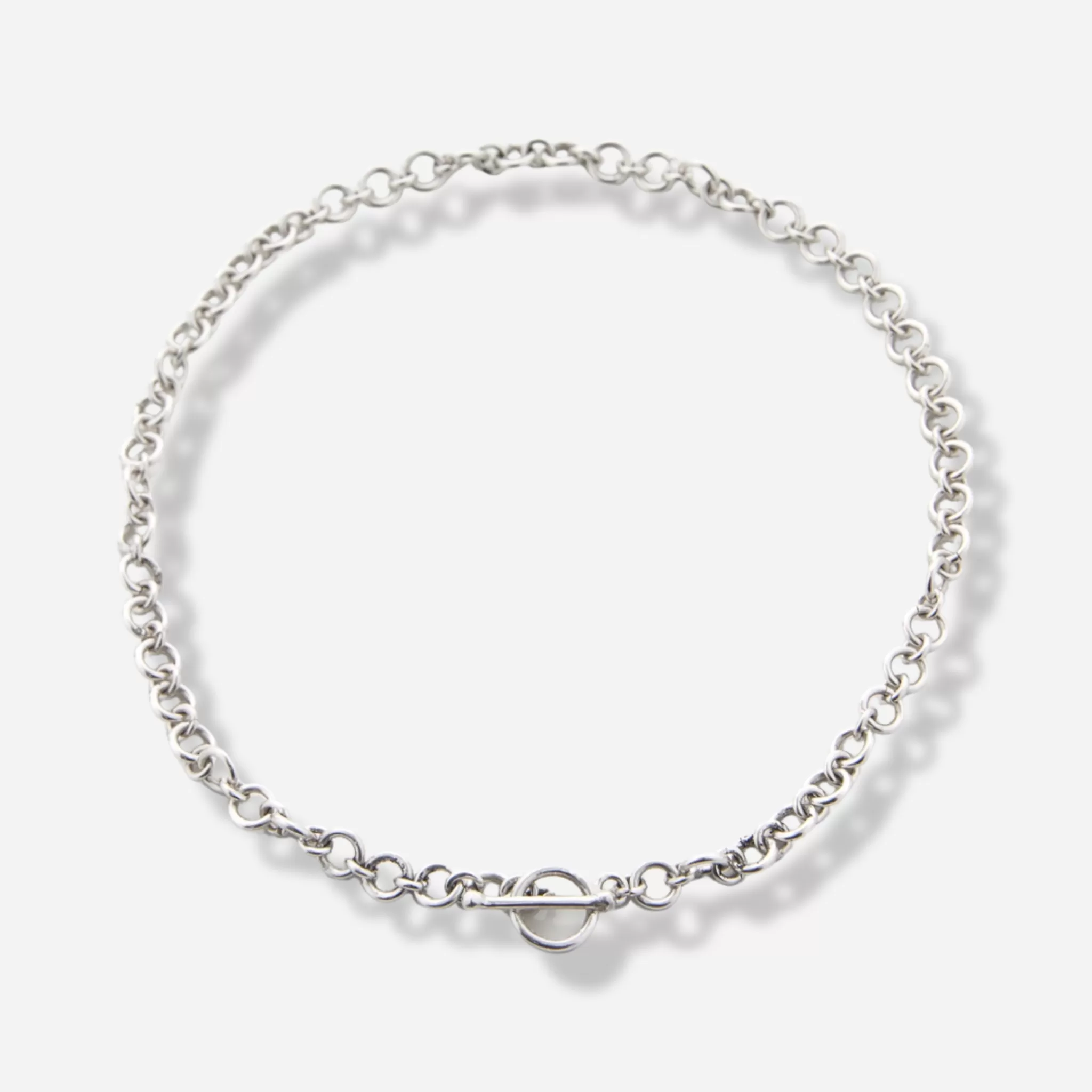 Chunky Silver Chain