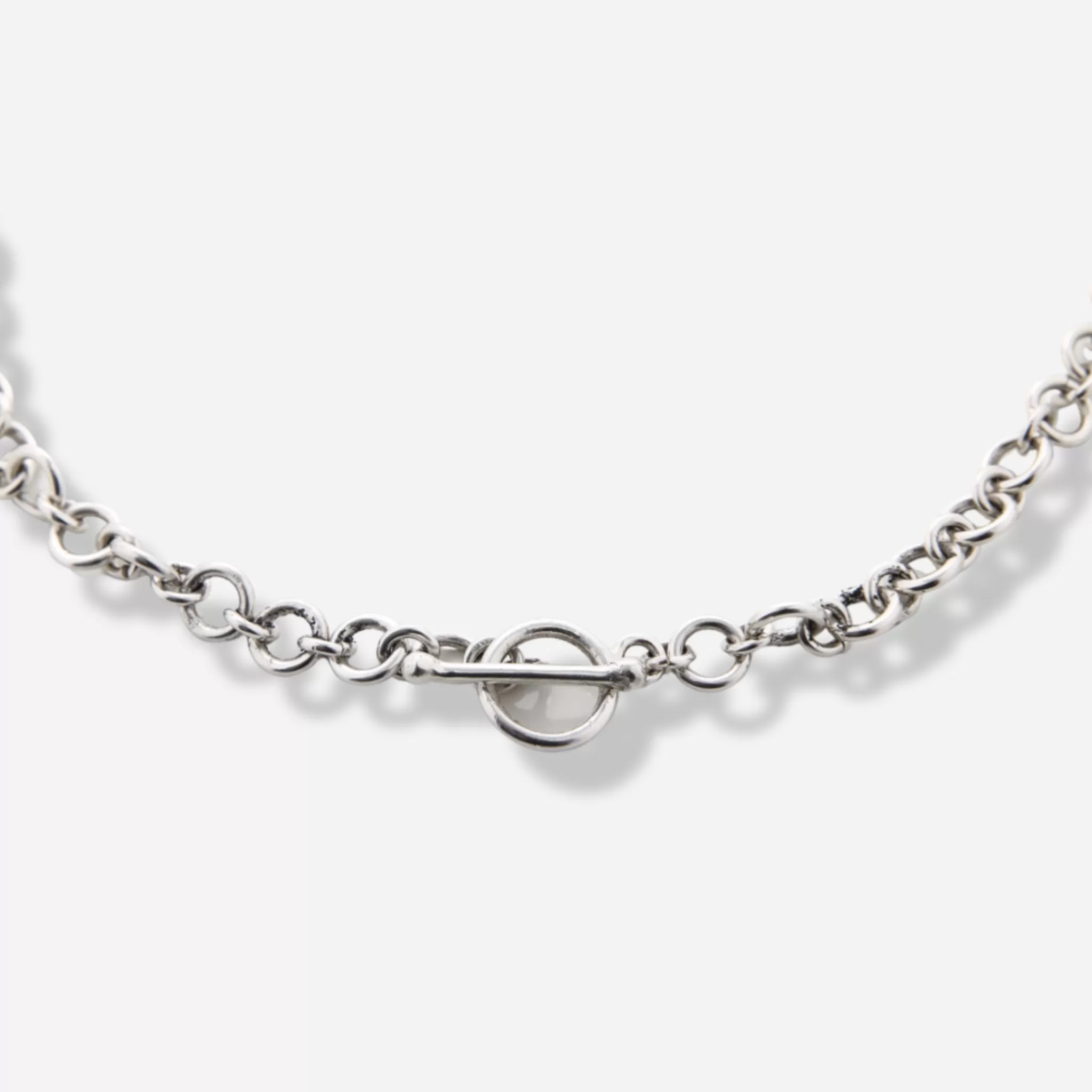 Chunky Silver Chain