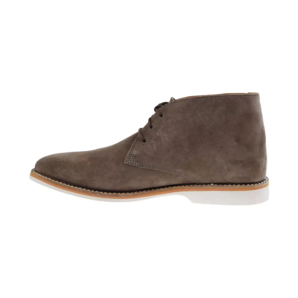 Clarks Atticus Limit Mushroom Suede Men's Shoes Tan