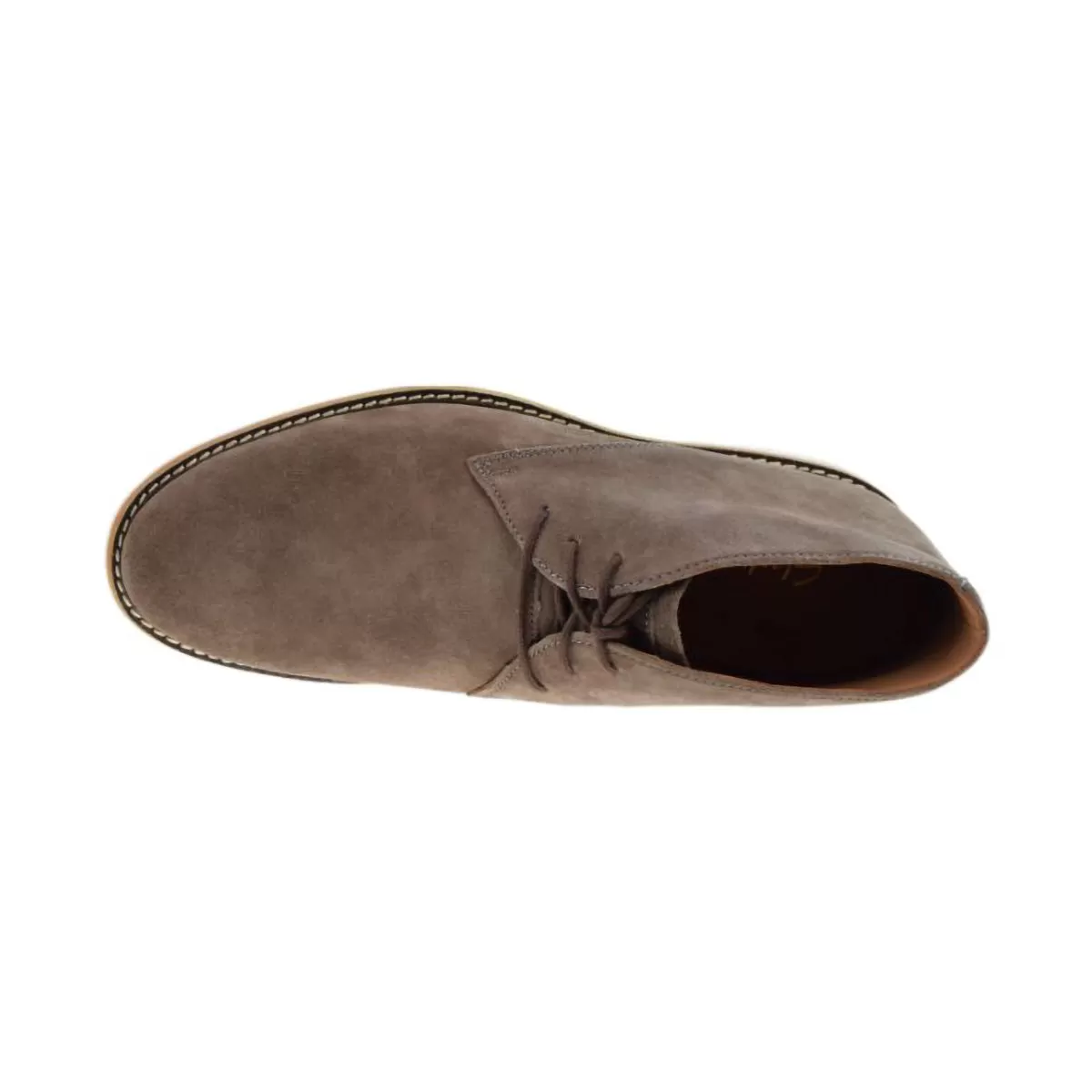 Clarks Atticus Limit Mushroom Suede Men's Shoes Tan