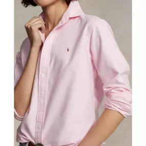 Classic Fit Oxford Shirt - Bath Pink