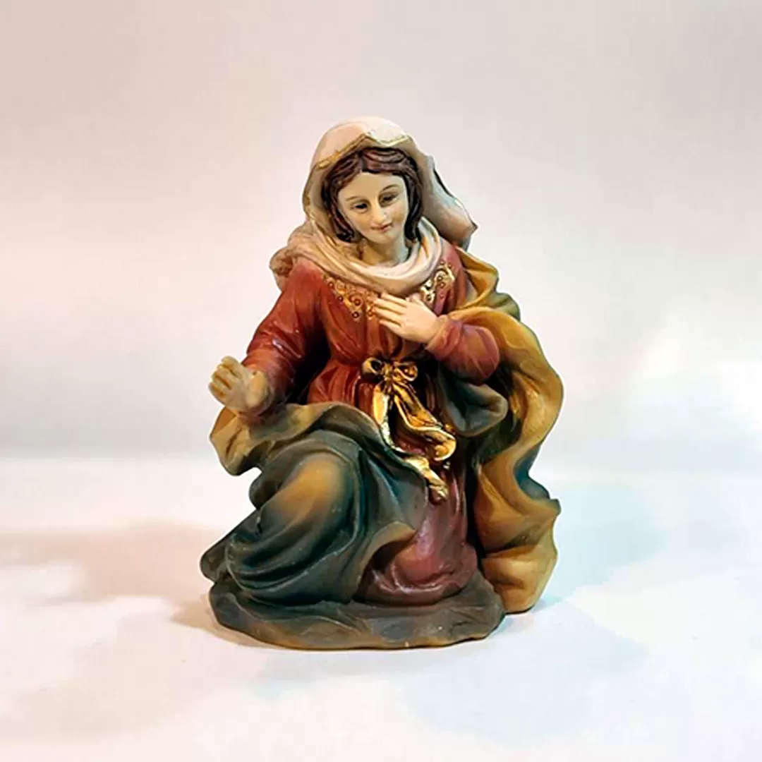 Classic Nativity Scene - 3 Pieces | 4.13'' | 10.5cm