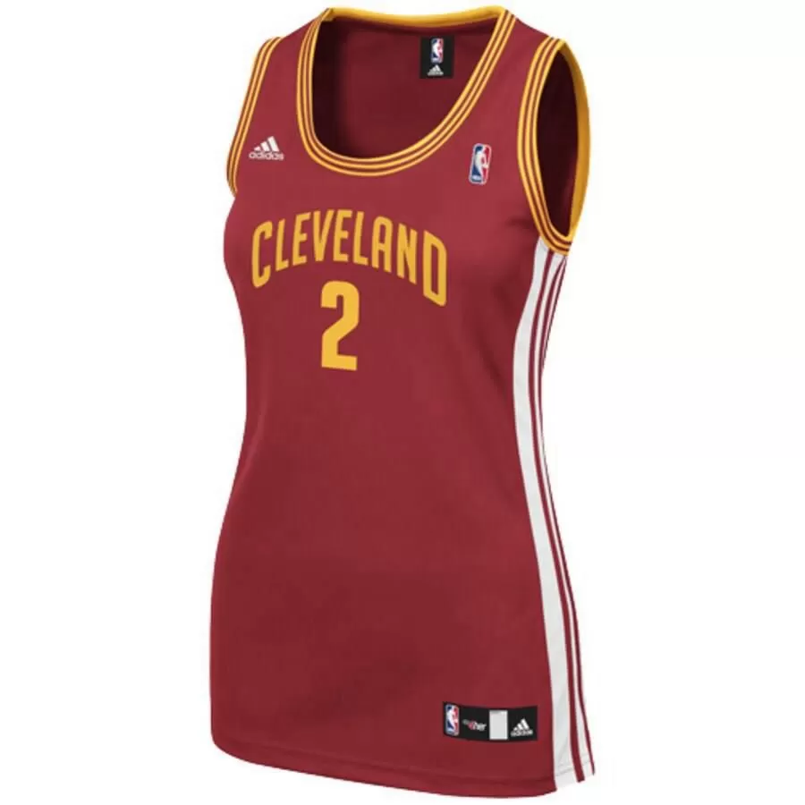 Cleveland Cavaliers Kyrie Irving Adidas Replica Jersey Womens - Burgundy | Ireland H4022O3