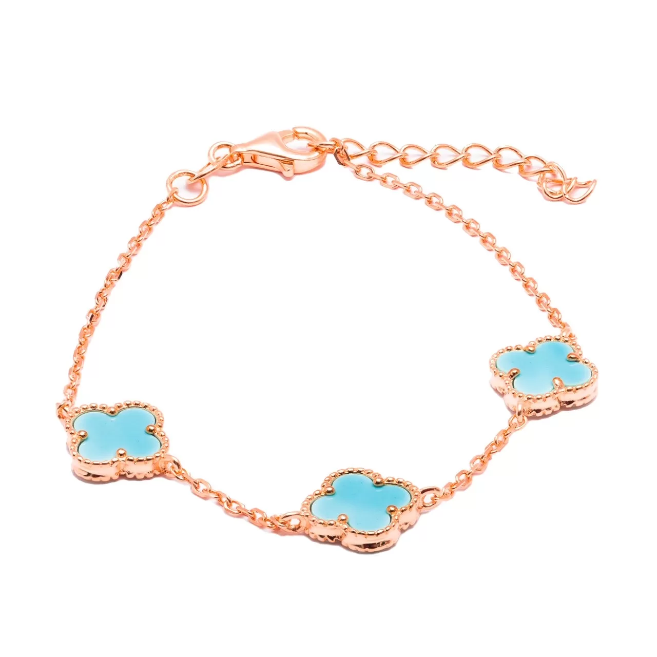 Clover Rose Gold Bracelet