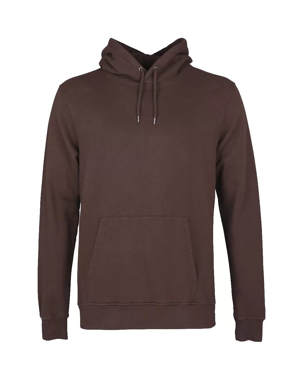 Colorful Standard Hood coffee brown