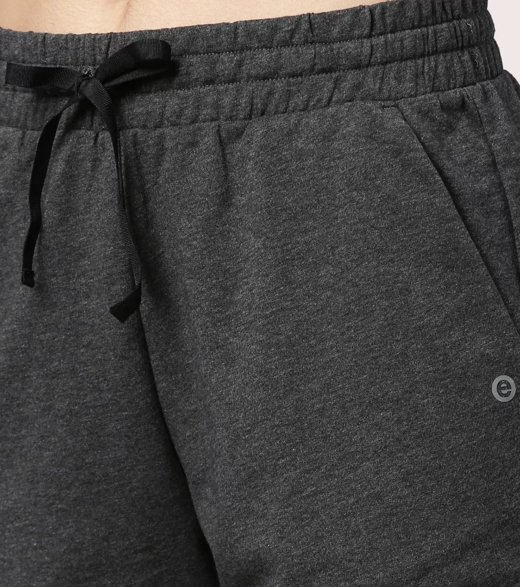 Comfy Shorts | Terry Shorts With Adjustable Waistband & Pockets