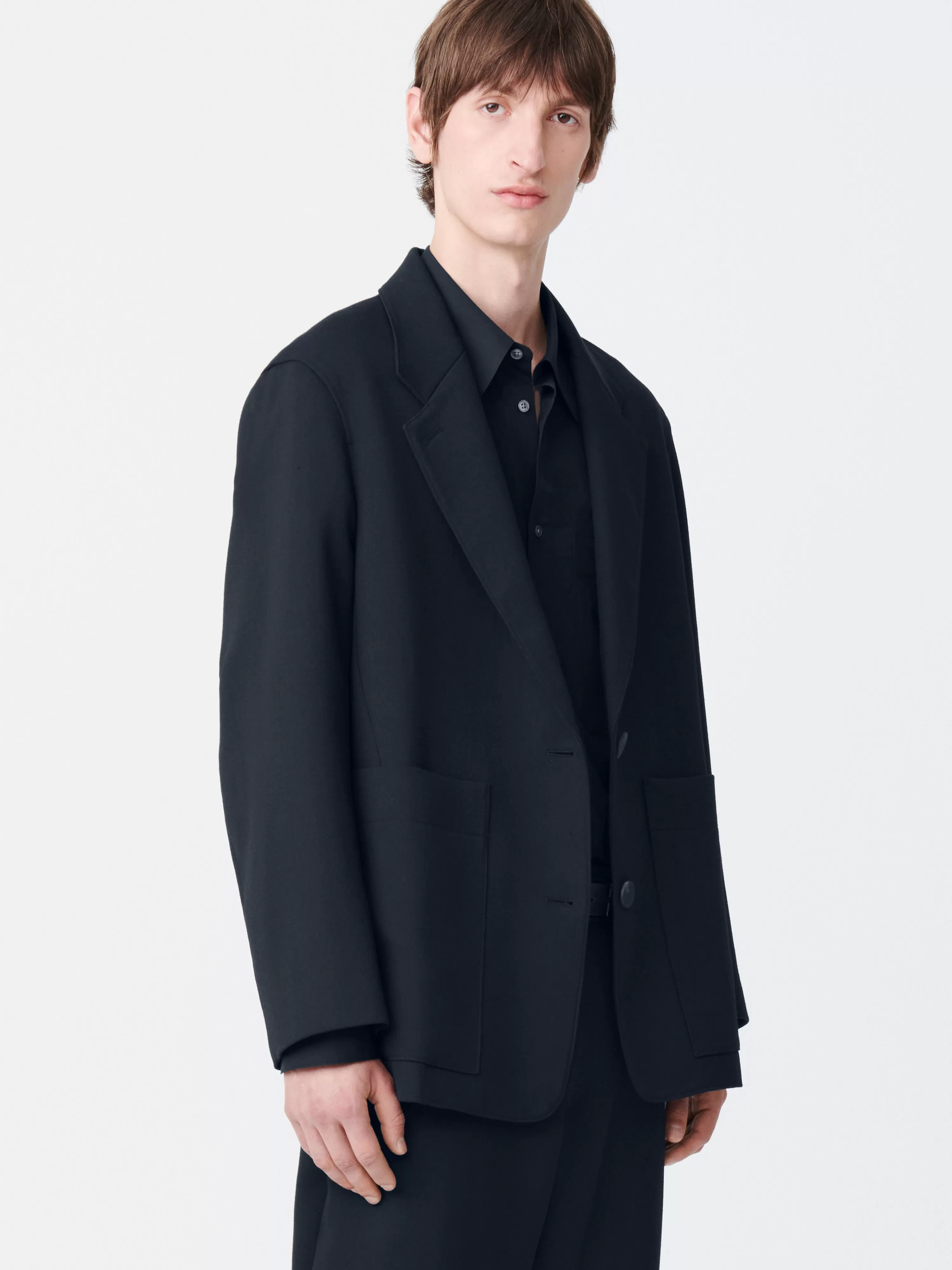 Conde Jacket in Darkest Navy