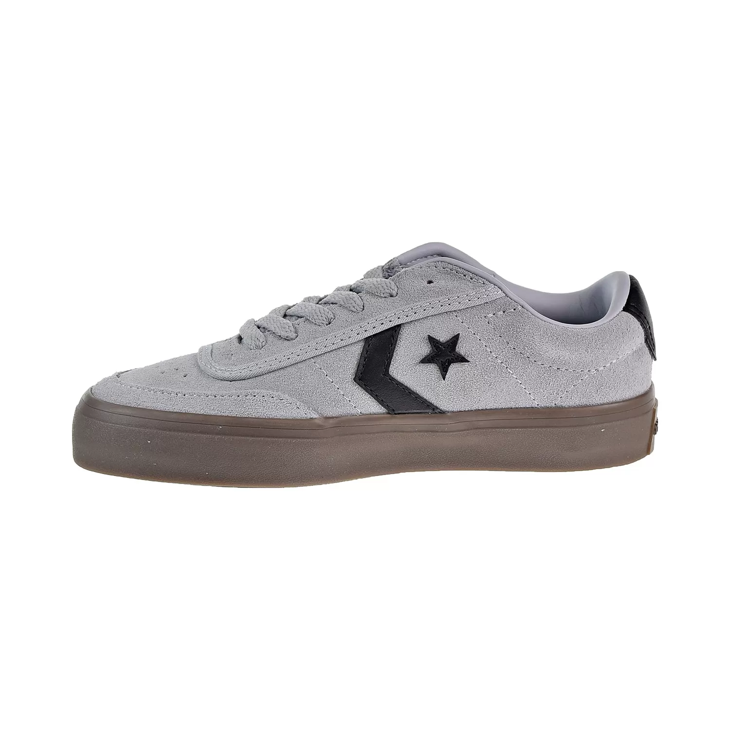 Converse Courtland OX Big Kids'/Men's Shoes Wolf Grey/Black/Brown