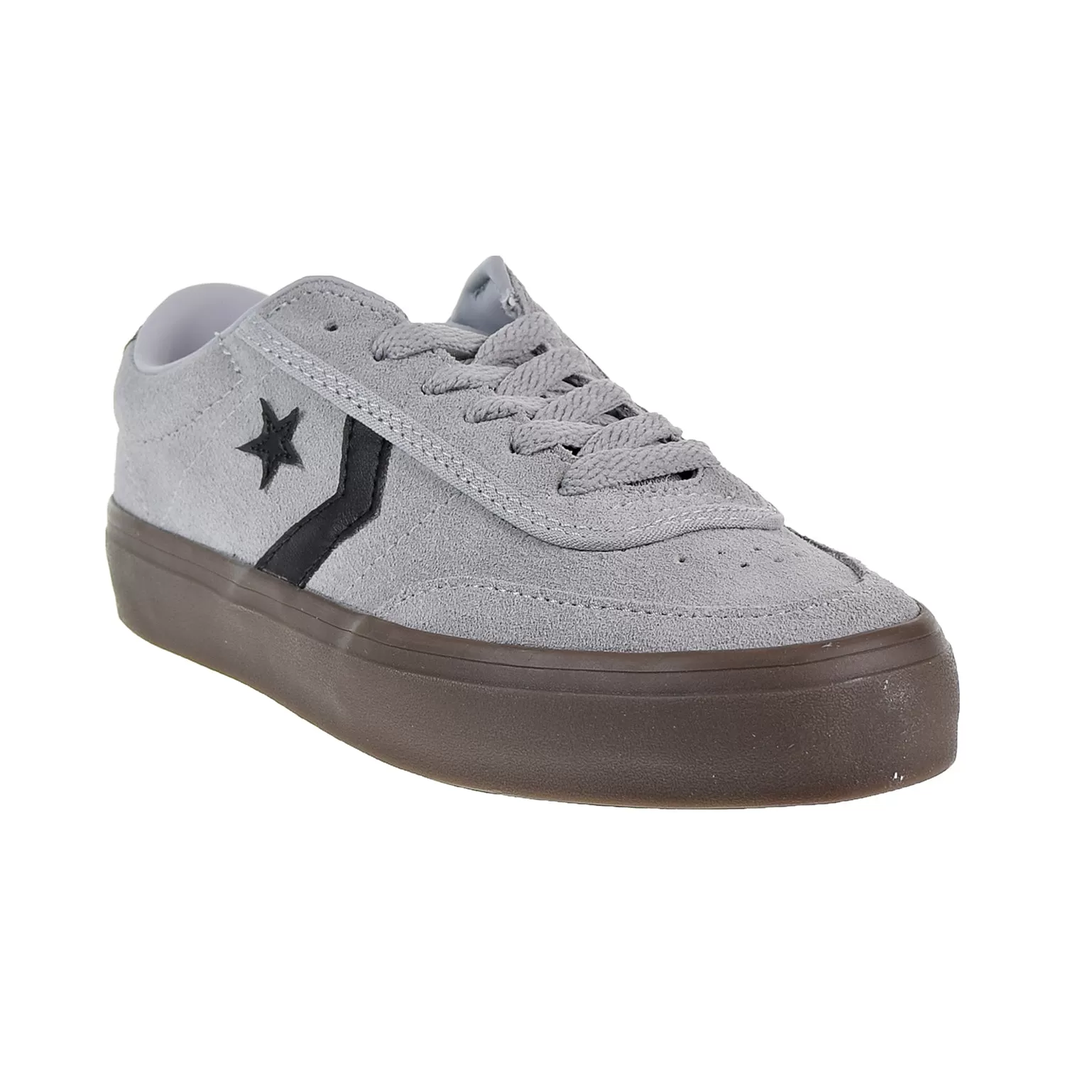 Converse Courtland OX Big Kids'/Men's Shoes Wolf Grey/Black/Brown